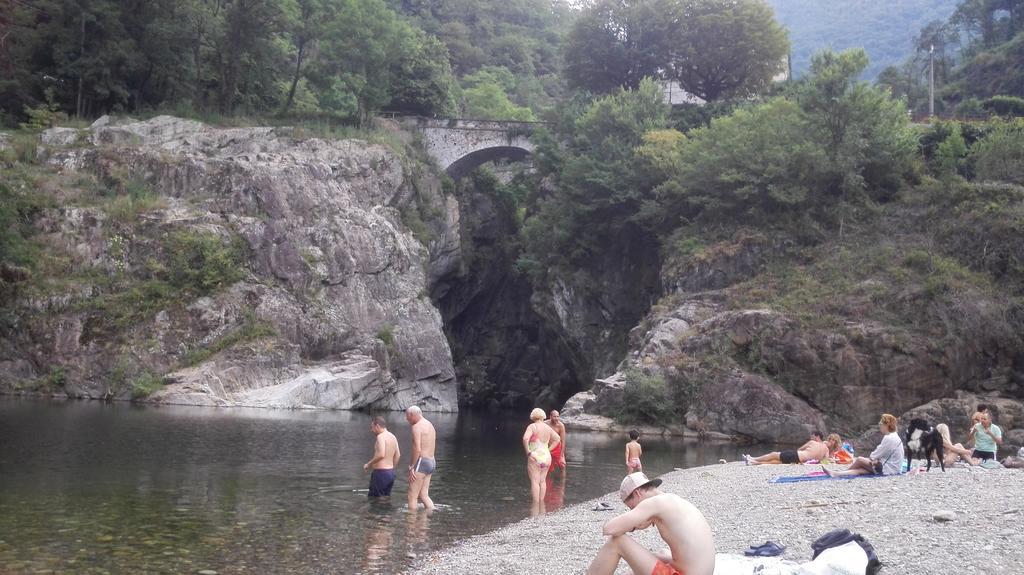 Villa Banana Cannobio Dış mekan fotoğraf