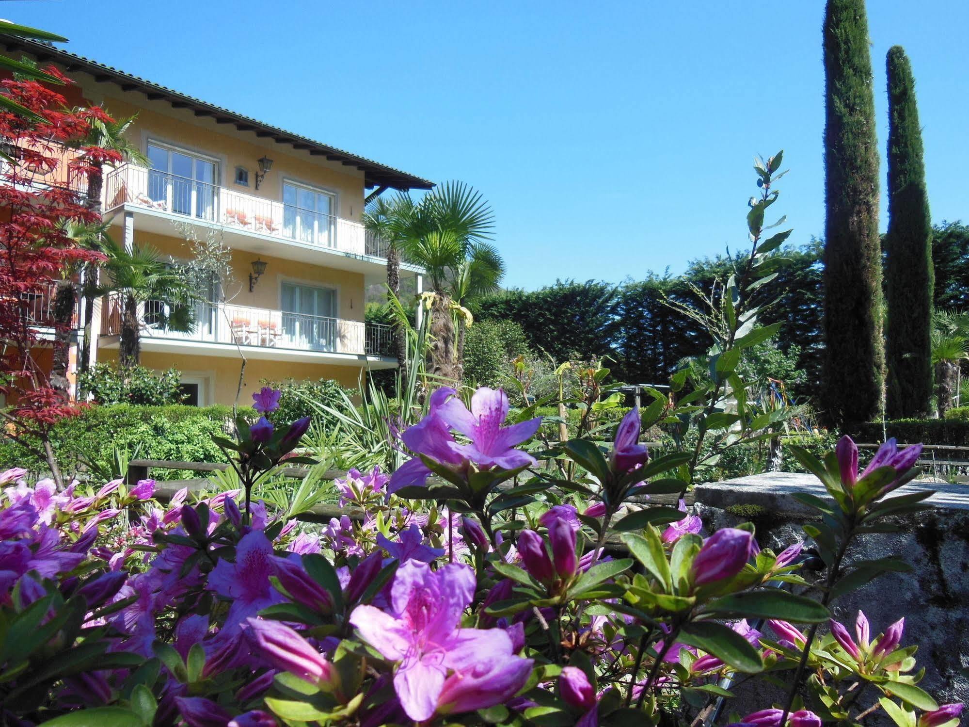 Villa Banana Cannobio Dış mekan fotoğraf