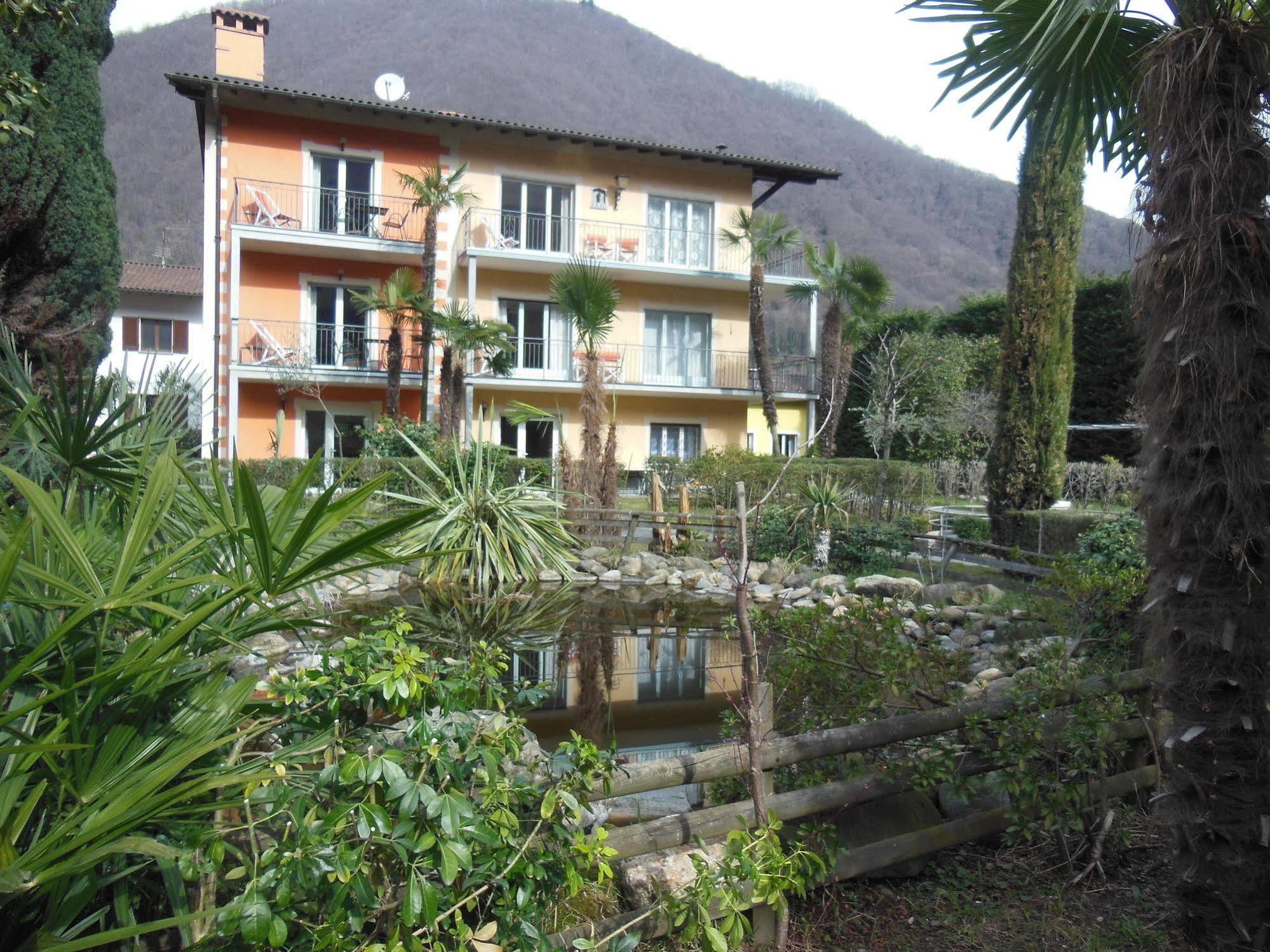 Villa Banana Cannobio Dış mekan fotoğraf